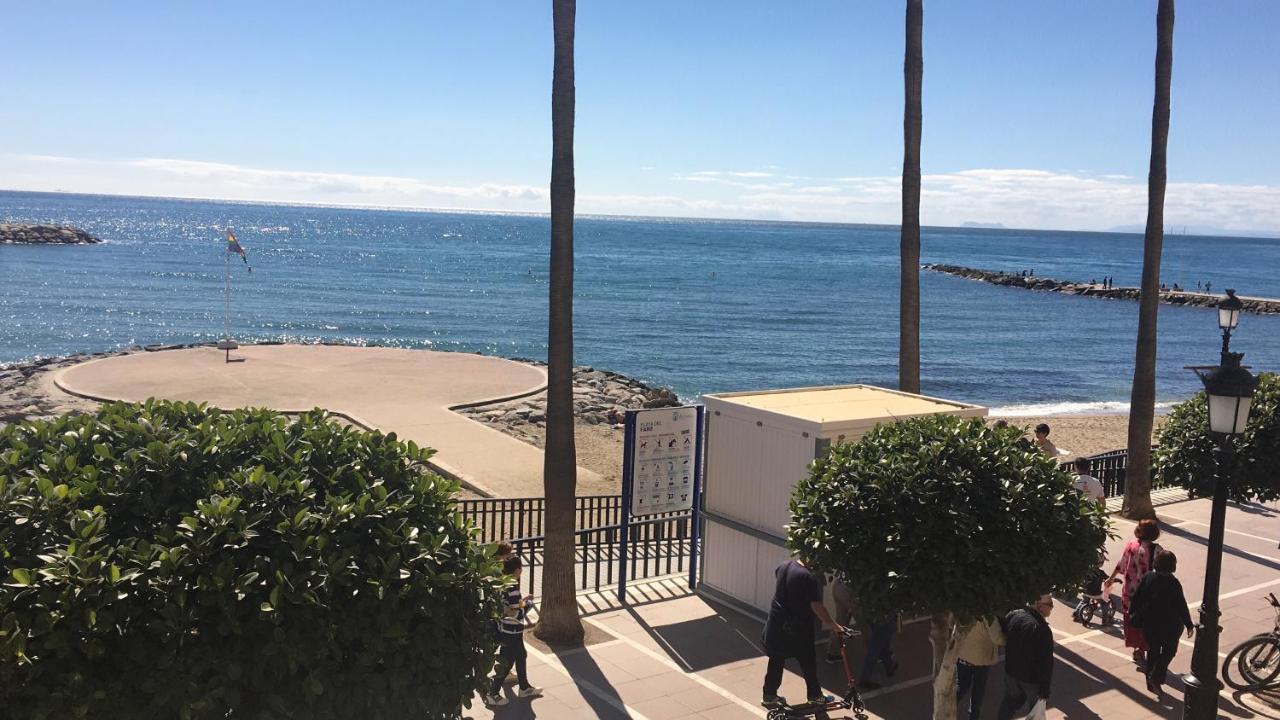 Beach Front Apartment-1St Line Marbella Ngoại thất bức ảnh