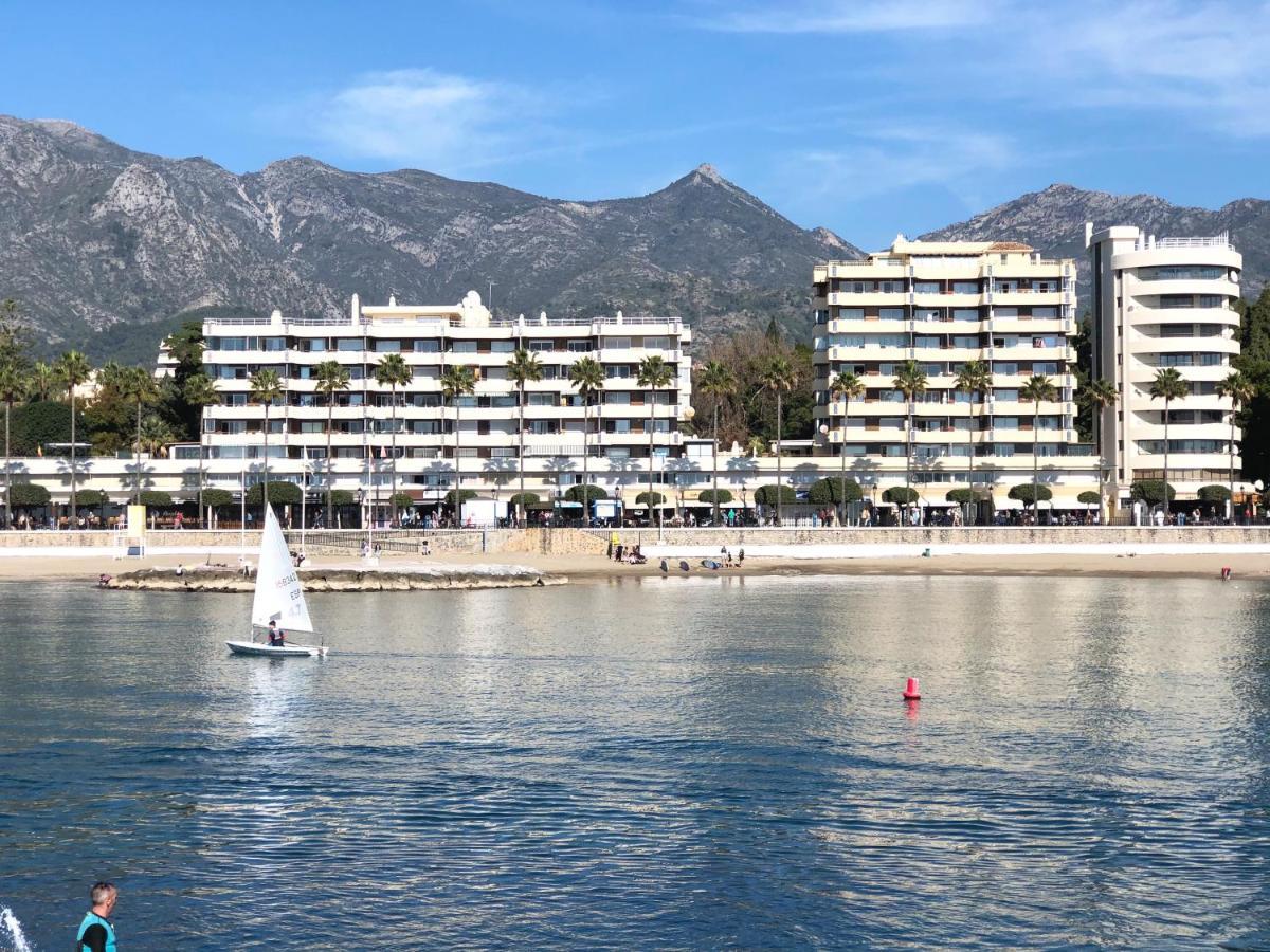 Beach Front Apartment-1St Line Marbella Ngoại thất bức ảnh