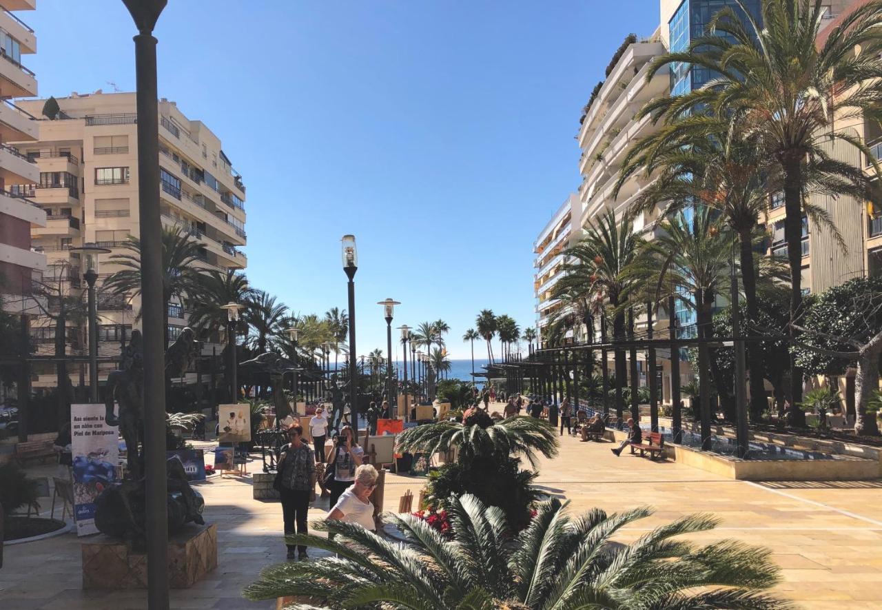 Beach Front Apartment-1St Line Marbella Ngoại thất bức ảnh