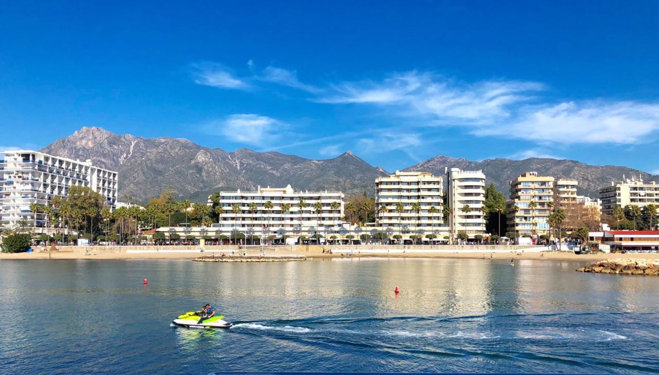 Beach Front Apartment-1St Line Marbella Ngoại thất bức ảnh