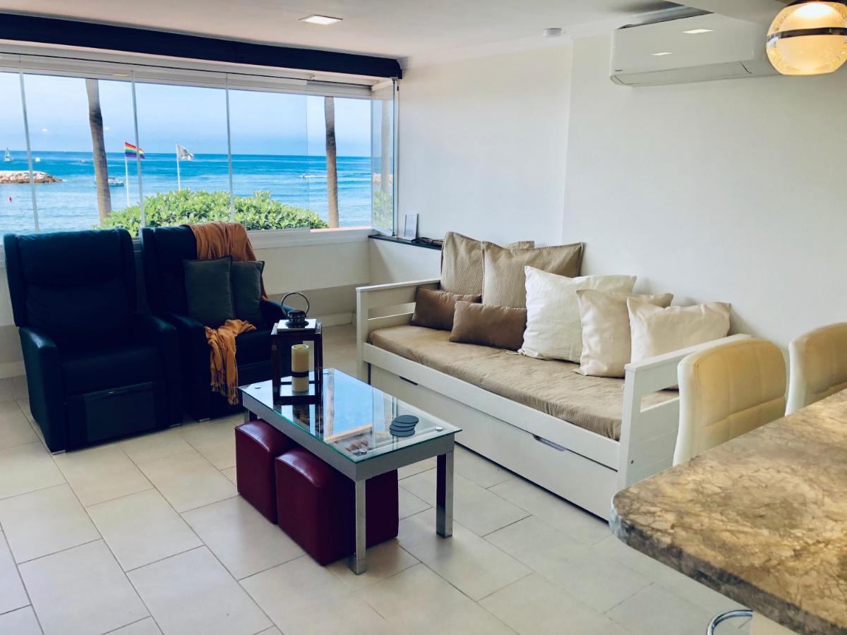 Beach Front Apartment-1St Line Marbella Ngoại thất bức ảnh