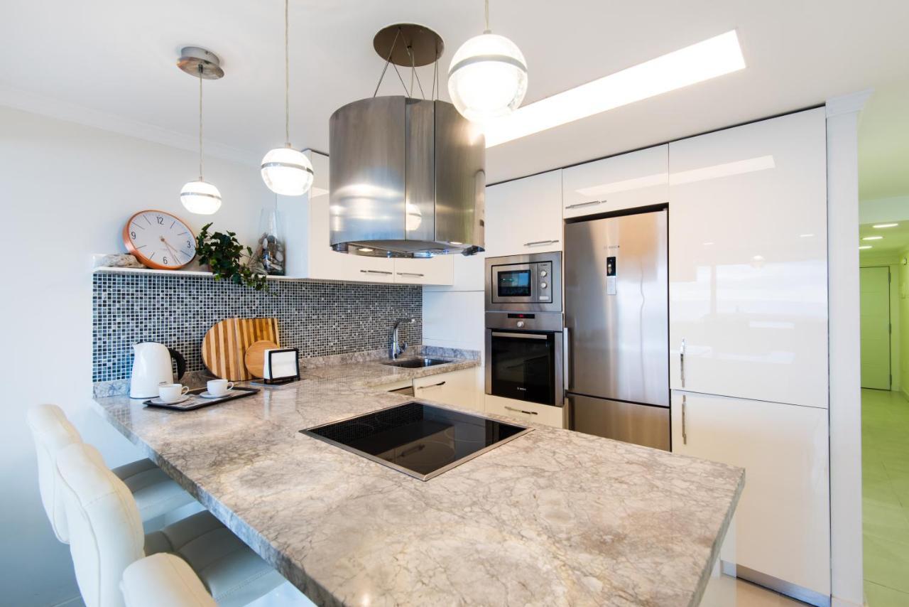 Beach Front Apartment-1St Line Marbella Ngoại thất bức ảnh